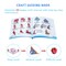 Origami Kit for Kids Ages 5-16, 108 Sheets with 54 Patterns & Instruction Book | Origami Paper Kit for Beginners & Advanced | Arts & Crafts Toys for Girls & Boys Ages 8-12 | Birthday & Christmas Gifts